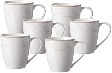 Ritzenhoff & Breker Kaffeebecher-Set Isabella, 6-teilig, Porzellan, 350 milliliters im Sale